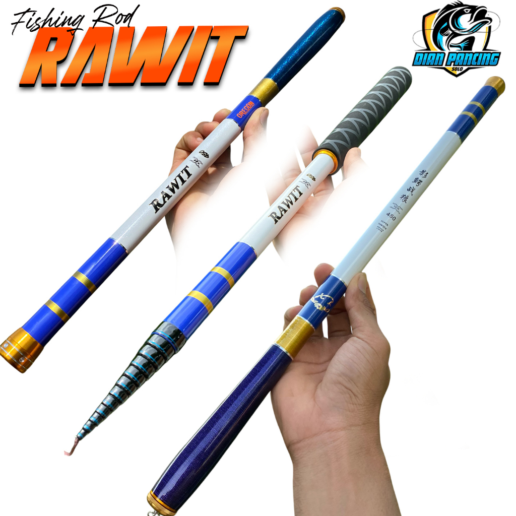 JORAN TEGEK OREGON RAWIT Carbon Ros Pendek 160 180 210 240 270 300 360 & 450 Lentur Ringan Kuat