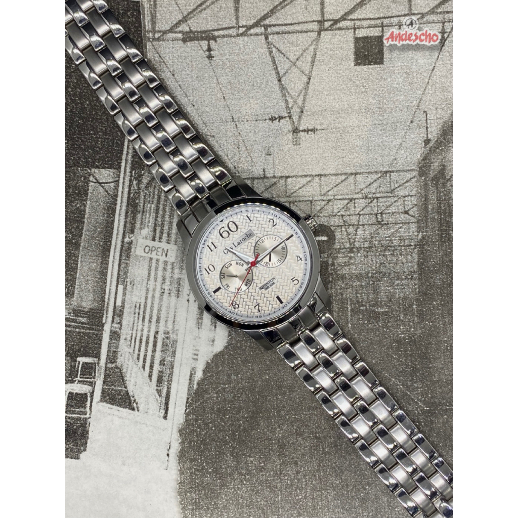 JAM TANGAN PRIA GUY LAROCHE G3016 ORIGINAL GARANSI 1 TAHUN