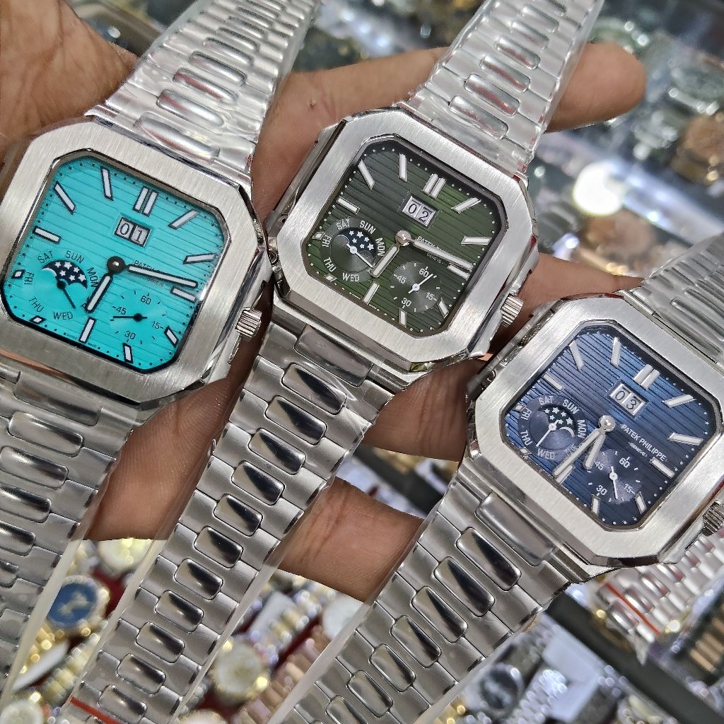 Jam Tangan PP Cubitus Moon Phase Automatic