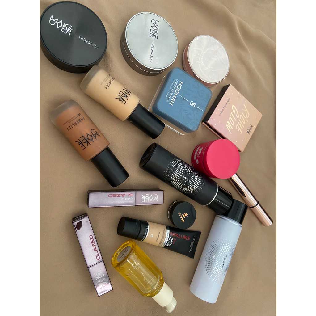 PRELOVED MAKEUP MAKEOVER CUSHION INSTAPERFECT SOMETHINC