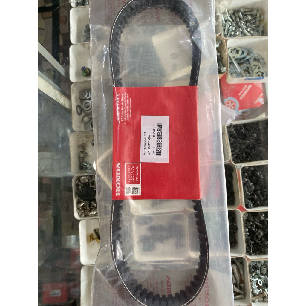 23100-KVY-902 23100-KVY-BA1 VAN BELT PLUS ROLLER BEAT KARBU KVY 2008-2021