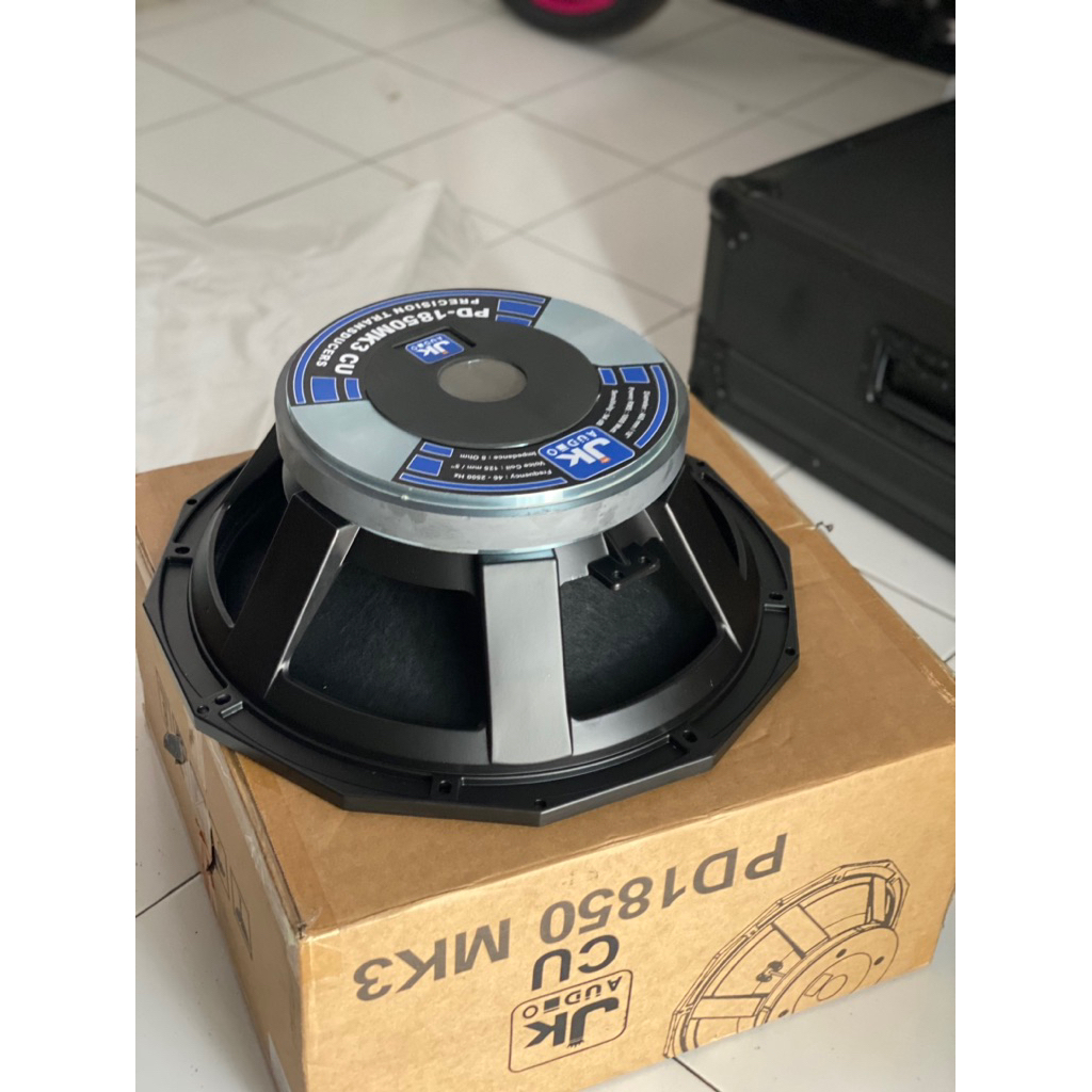 SPEAKER 18 in jk coustic / jk audio PD 1850 mk3 original