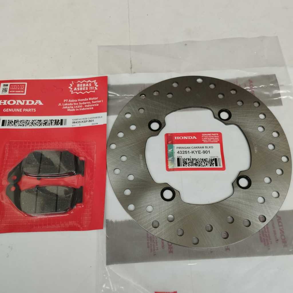 PAKET PIRINGAN BELAKANG MEGAPRO NEW/MEGAPRO MONO/CB150R KYE