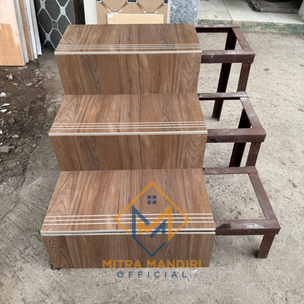 Granite anak tangga 30x60 20x60 | 25x60 20x60 Calgury brown | Best seller | Murah