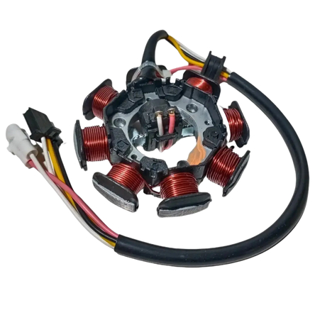 STATOR / SPULL ASSY COMPLIT 5D9 YAMAHA VEGA ZR SPUL SPOLL MOTOR VEGA ZR