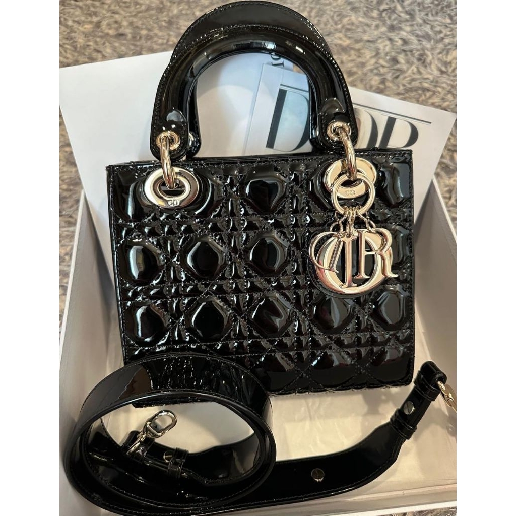 PL tas branded kulit asli masih mulus