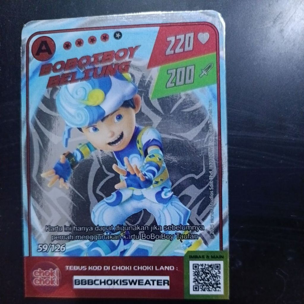 Boboiboy beliung