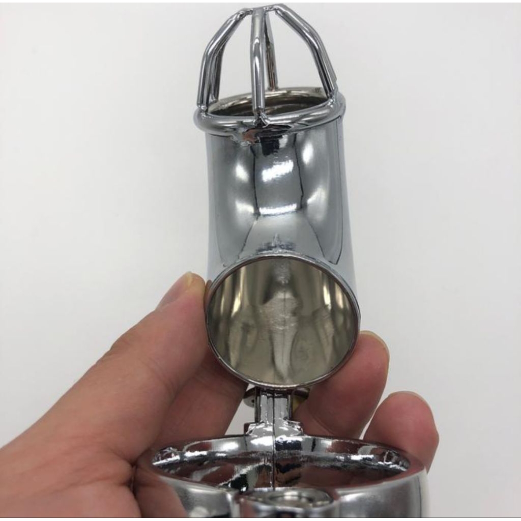 super long stainles steel chastity device bell steel