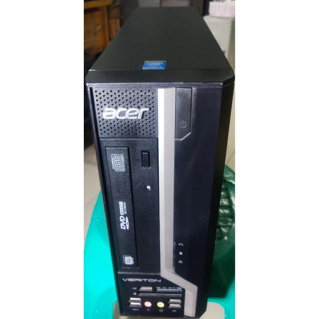 CPU Acer Veriton X4630G Core i3 Gen 4 Ram 8Gb Hardisk 500Gb