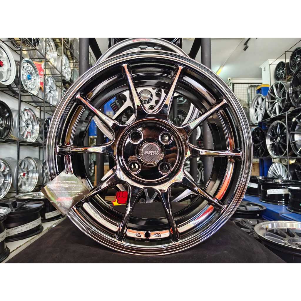 Velg SSW S333 Weds Sport Ring16x7 Hole.4 Pcd100 Offset.43