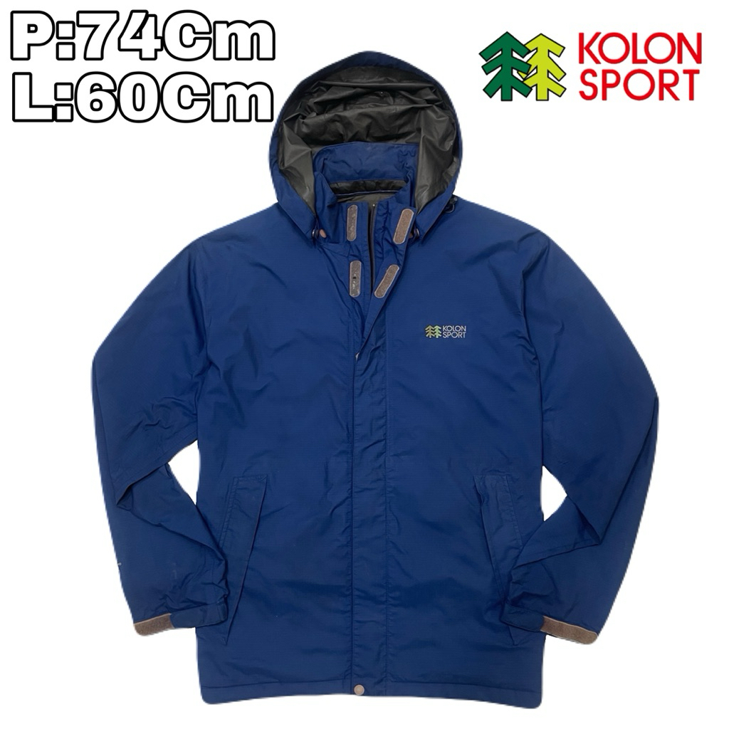 J140 Jaket Outdoor Waterproof Kolon Sport Goretex  Tahan Air Musim Dingin Hiking Pendaki Gunung
