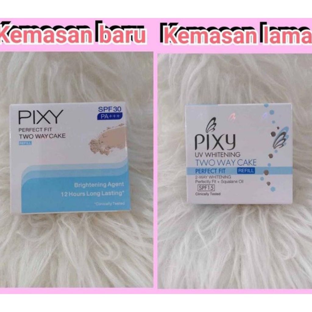 BEDAK PIXY REFILL BEDAK PADAT SHADE NATURAL WHITE