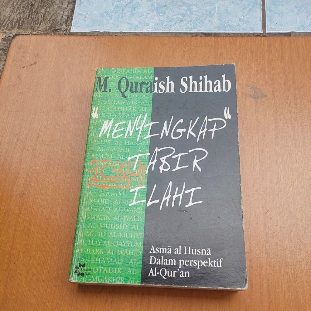 M. Quraish  shihab  MENYINGKAP  TABIR ILAHI