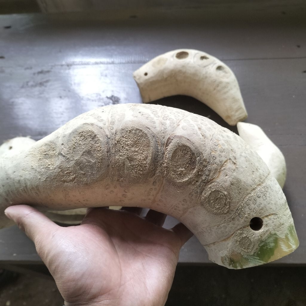 Promo  Kentongan Akar Bambu Unik