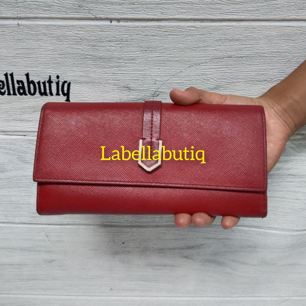 Hugo Boss Dompet Wanita Merah