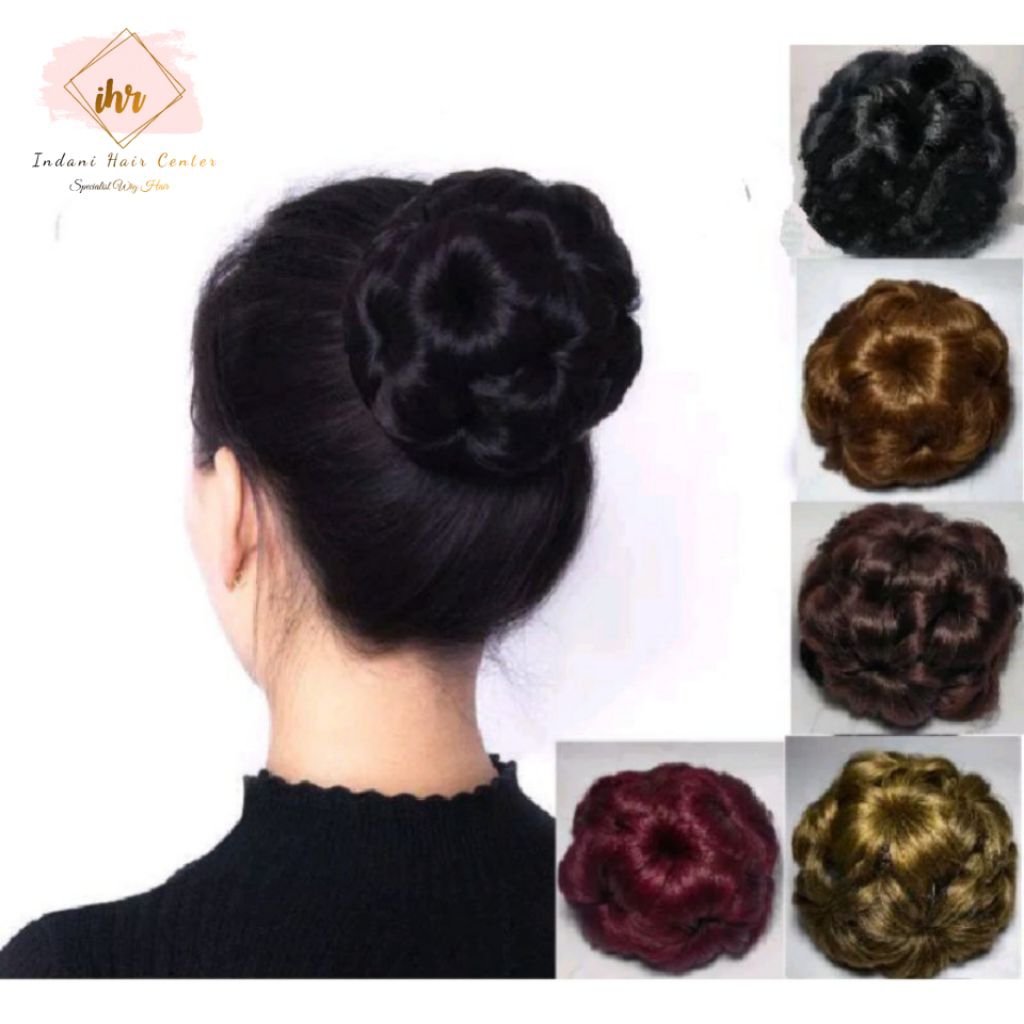 Sanggul Jepit Keong | Jepit Jamur | Sanggul Bunga | Instan Sanggul