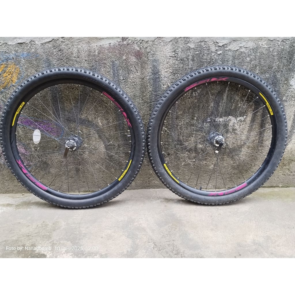 Wheelset 27,5 Ex Polygon premier