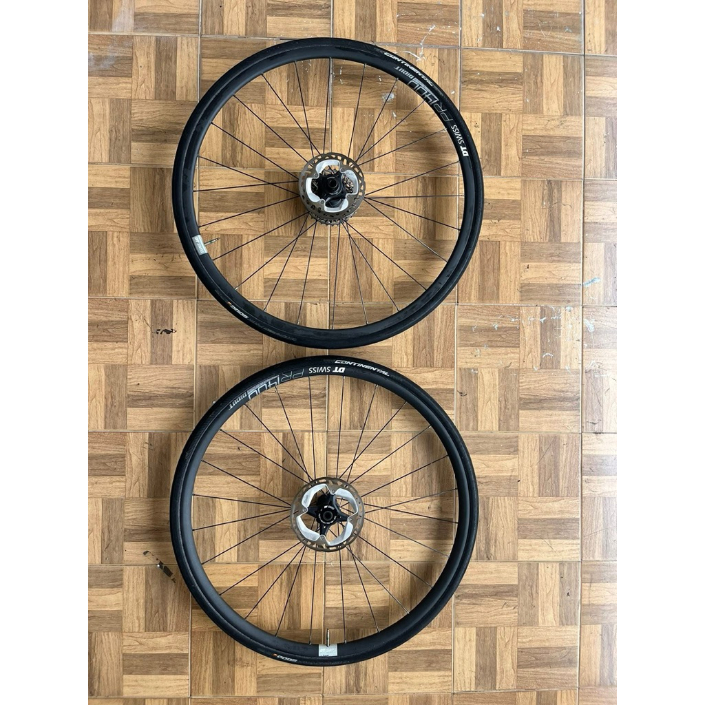 WHEELSET DT SWISS PR1400 HUB DT240s