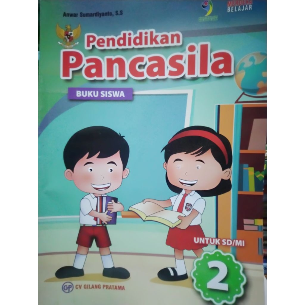 pendidikan pancasila kelas 2 sd
