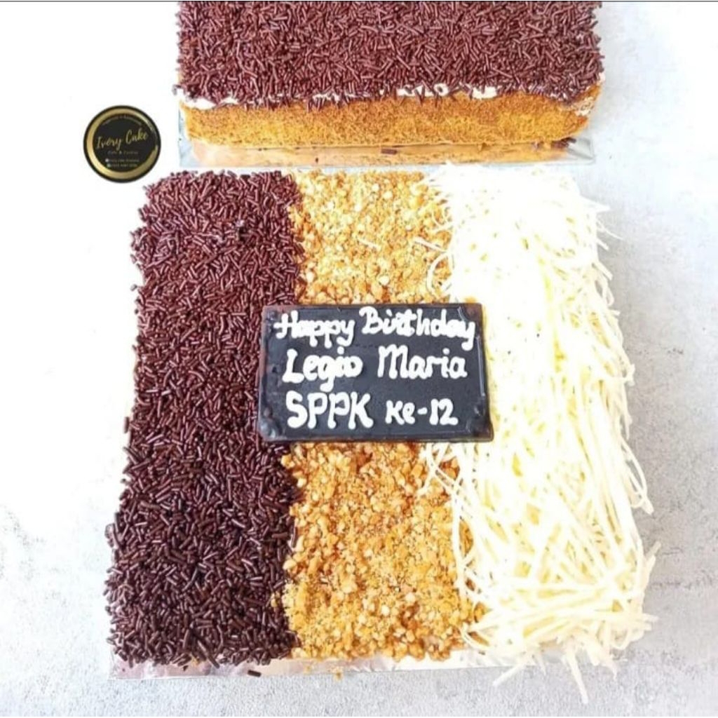 Bolu Jadul 3 topping