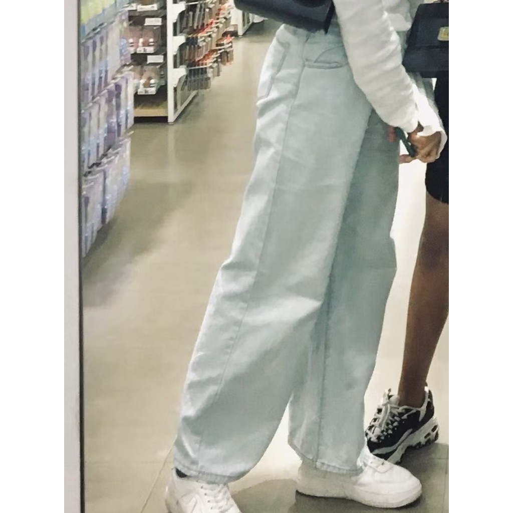 preloved loose jeans