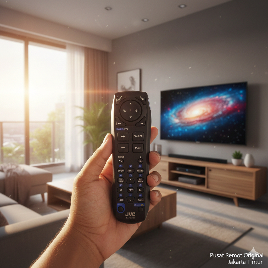 REMOTE REMOT DVD TAPE MOBIL JVC RM-RK255 ORIGINAL ASLI