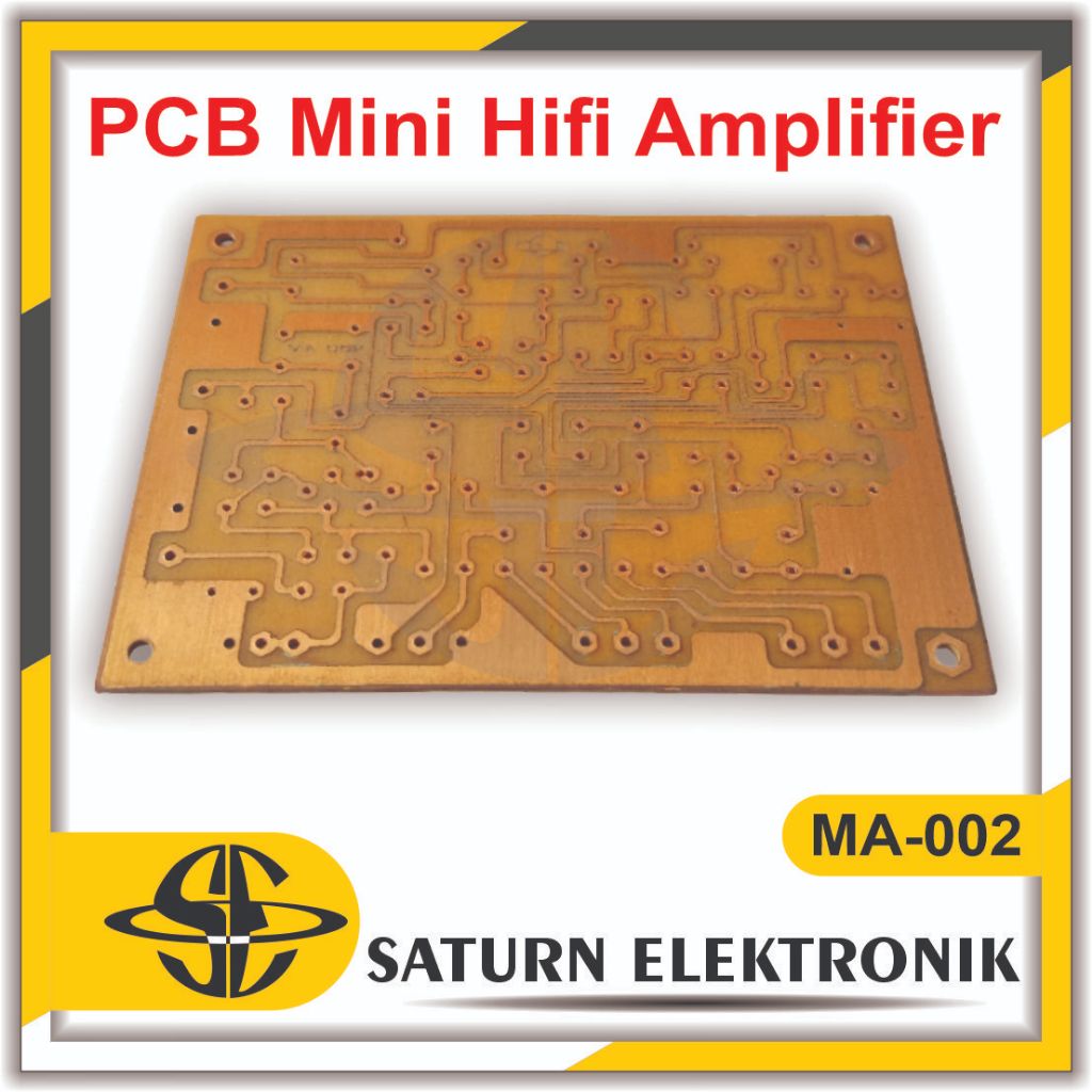 PCB Mini Hifi Amplifier MA-002