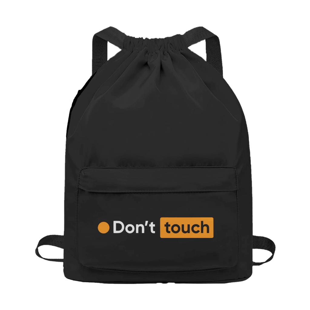 Tas Ransel Serut Pria / Tas Serut Sekolah Olahraga