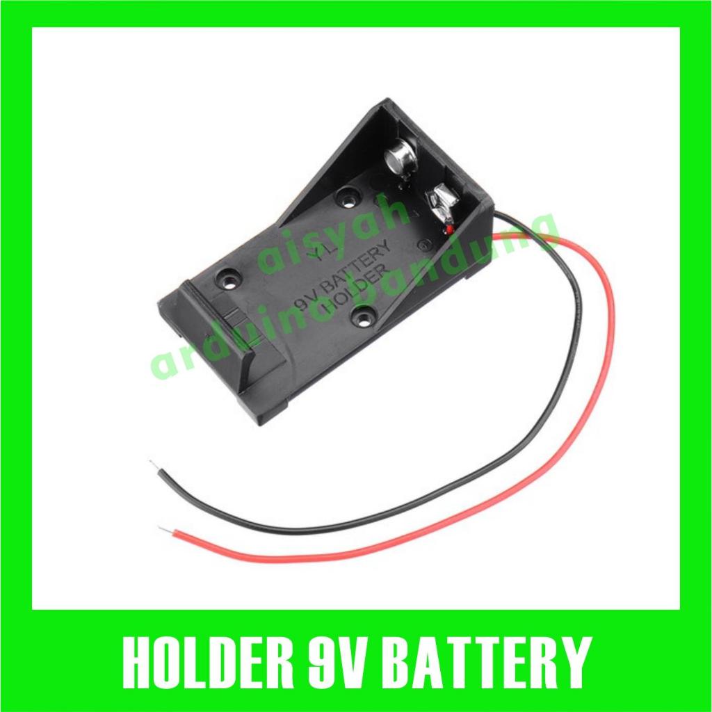 TEMPAT CASE BATERAI HOLDER 9V SOCKET BATERAI 9V BATTERY BOX 9V