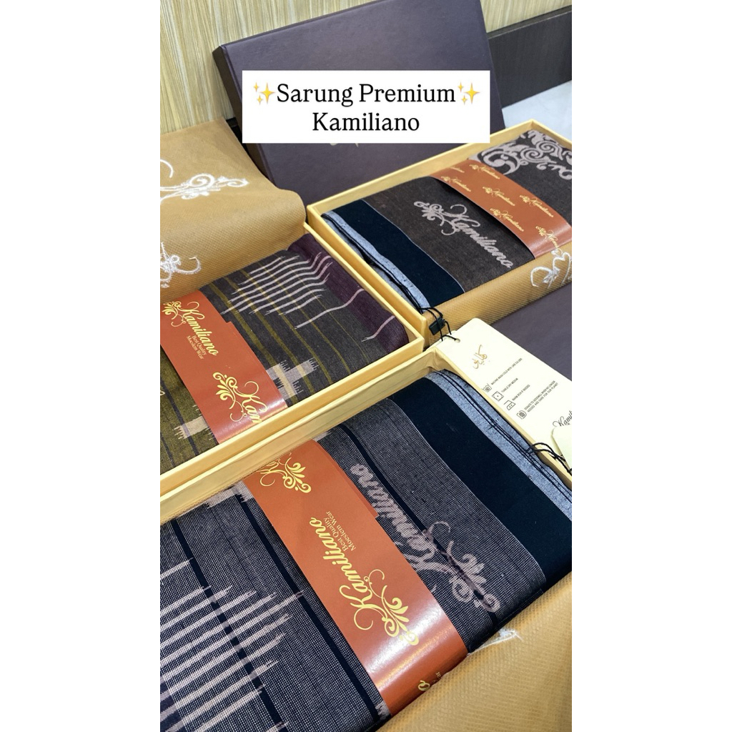 SARUNG PREMIUM KAMILIANO