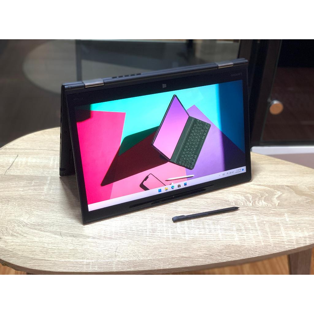 Promo Laptop Lenovo Thinkpad X1 Yoga Corei7-6600U Ram 16Gb SSD 2in1 Flip Touchscreen Resolusi 2K Nor
