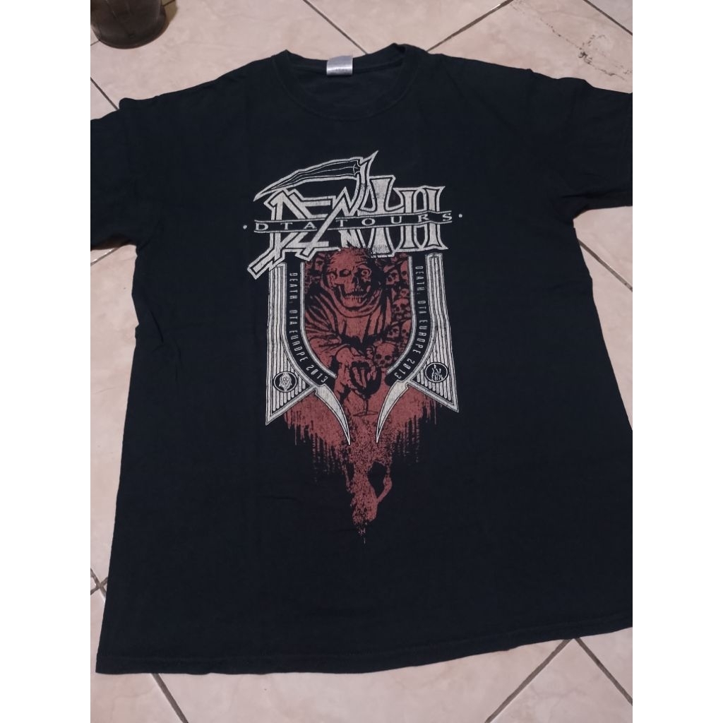 DEATH TOUR 2013 EUROPE DTA TOUR