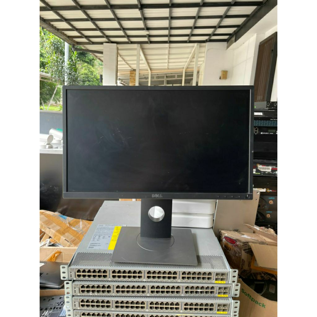 Monitor Dell p2217Hb 22 Inch Tanpa Kabel, Tanpa Kaki