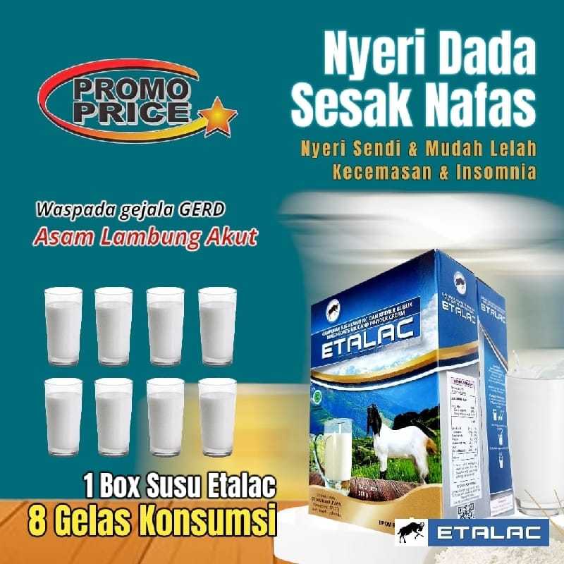 [PROMO] SUSU KAMBING ETAWA - ETALAC