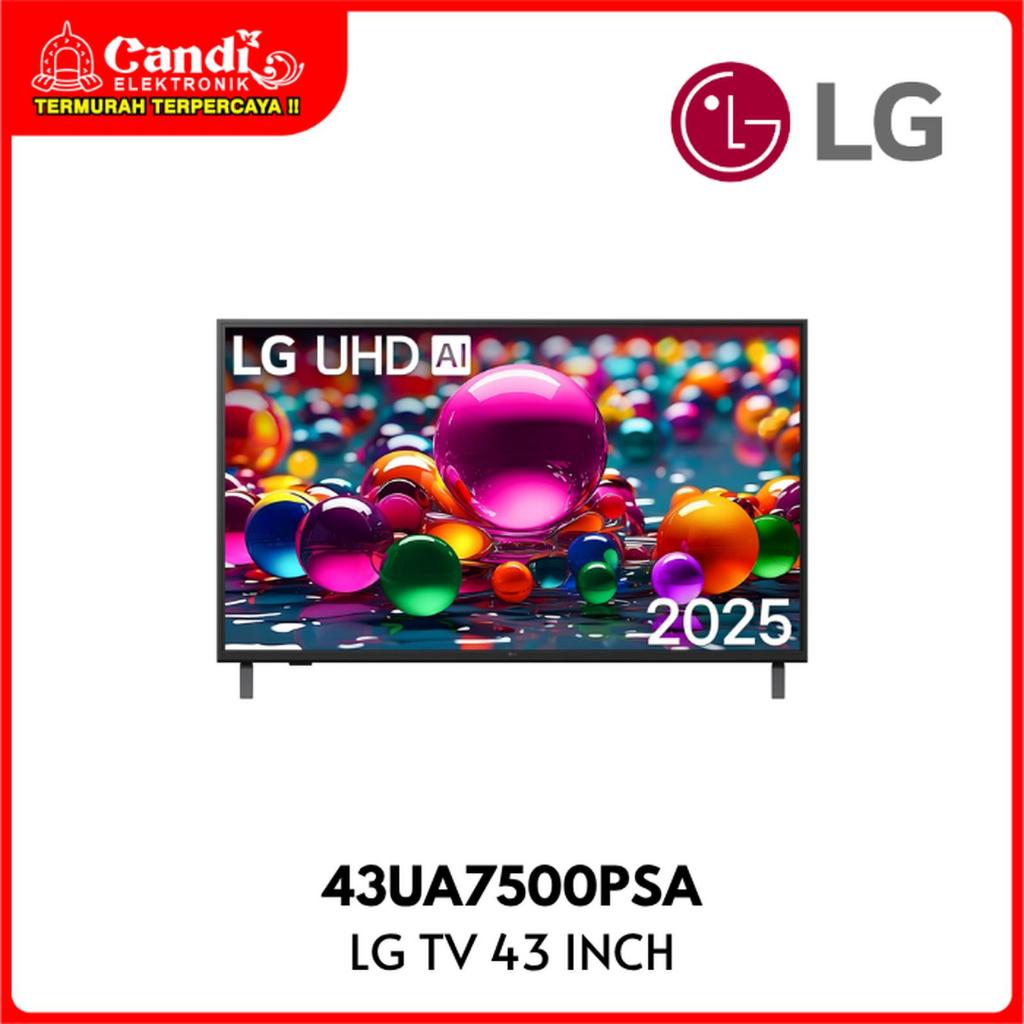 TV LG LED 43UA7500PSA