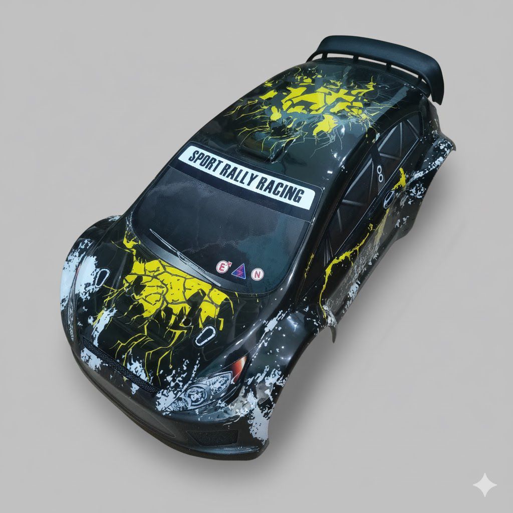 Body RC Rally Kutiger HSP 1/10 Lexan