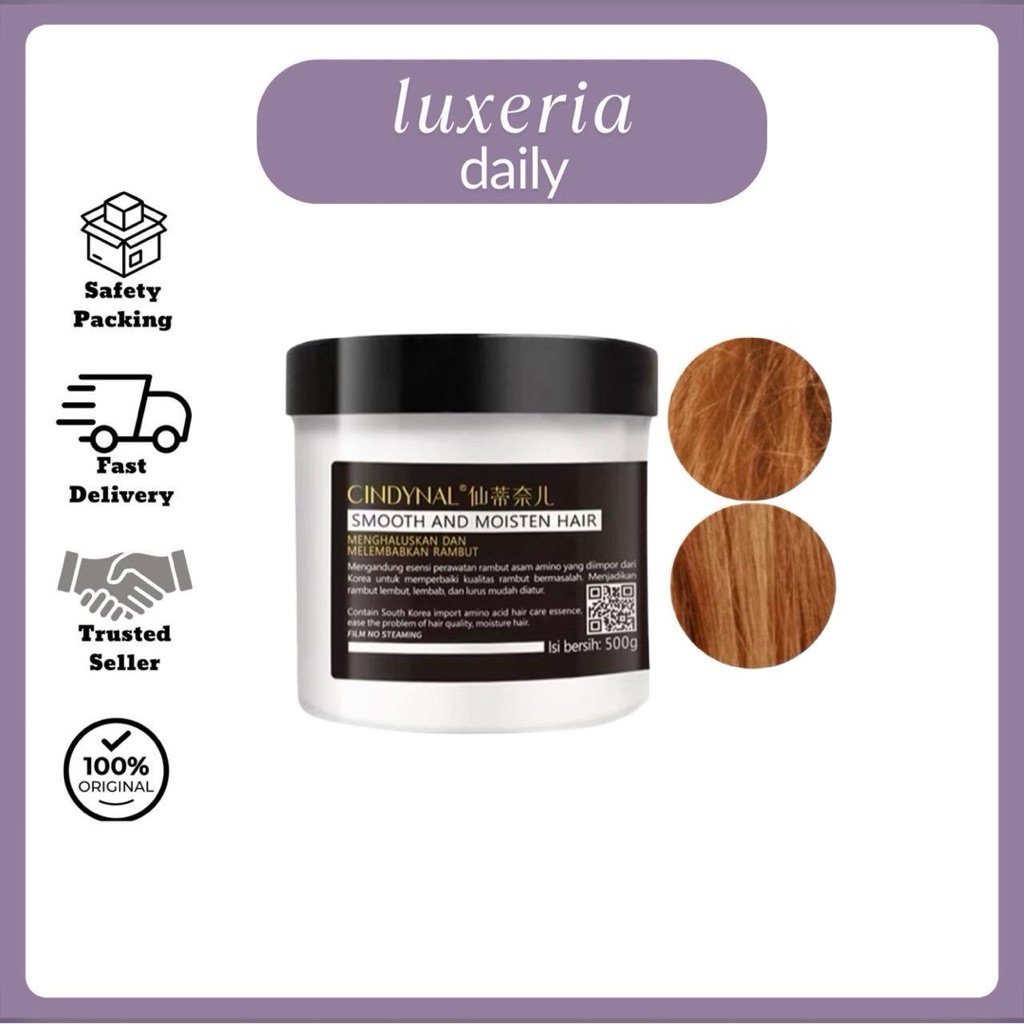 Cindynal Smooth and Moisten Hair