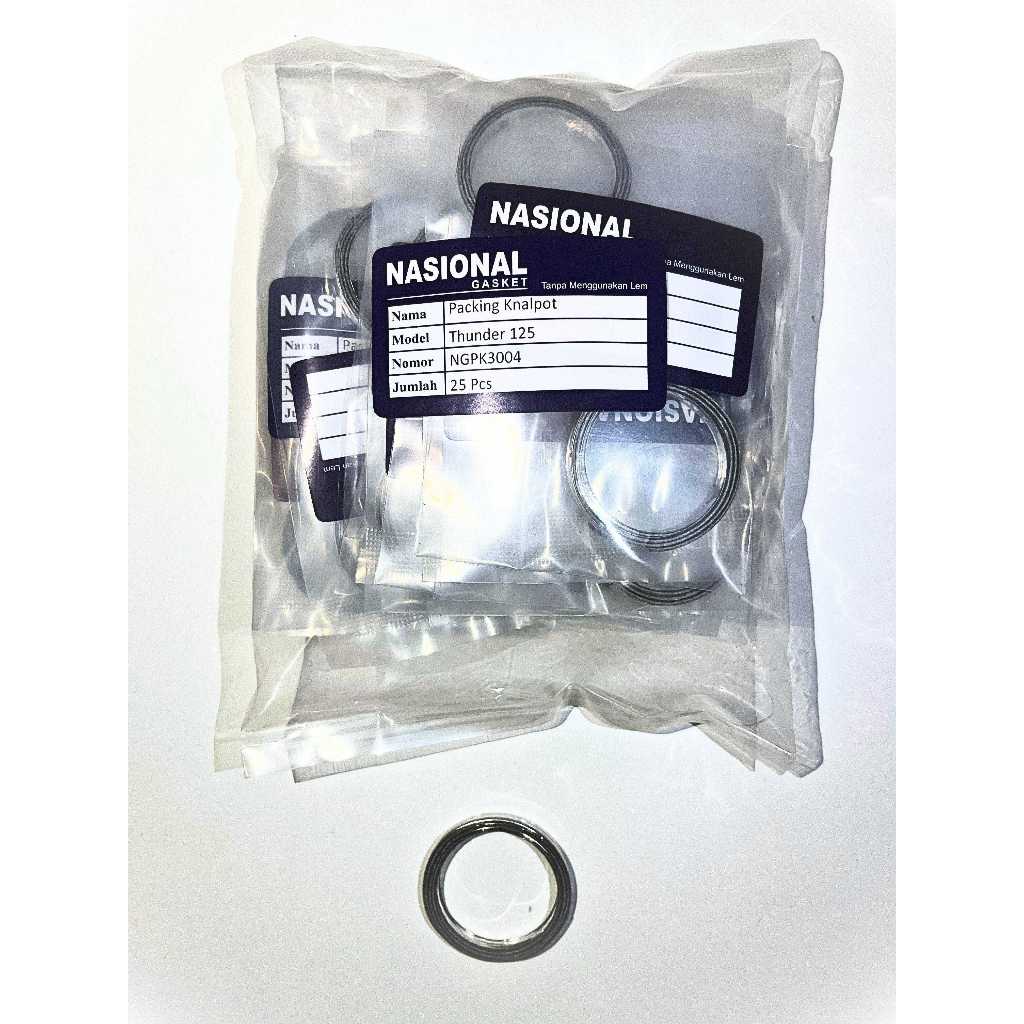 Packing Knalpot Thunder 125