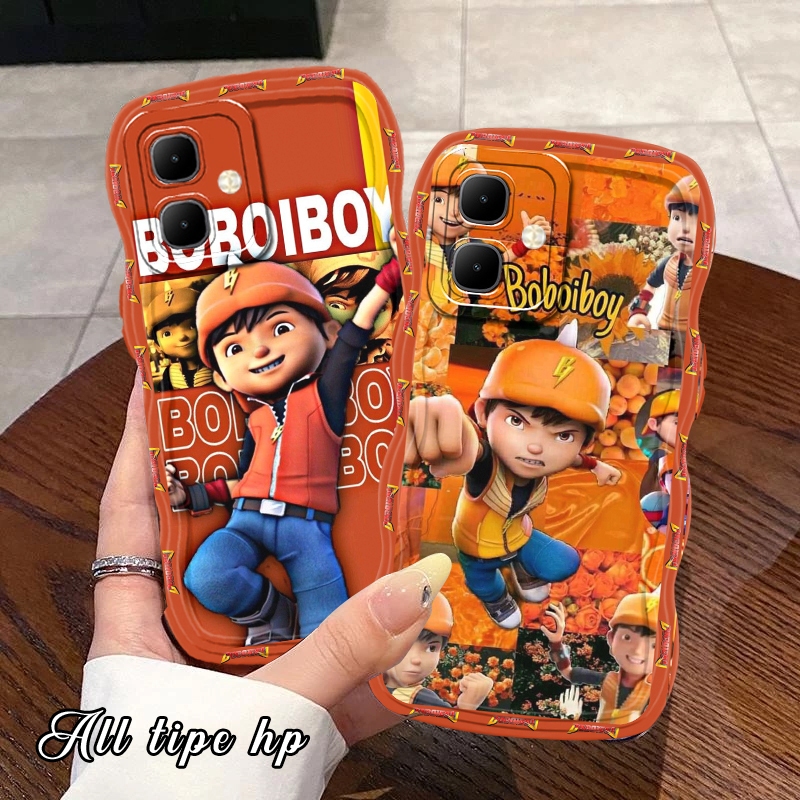 Case Boboiboy Gelombang hp Samsung A07 A17 A16 A15 A14 A13 A12 A51 A32 A33 A34 A35 A36 A55-RJ3943
