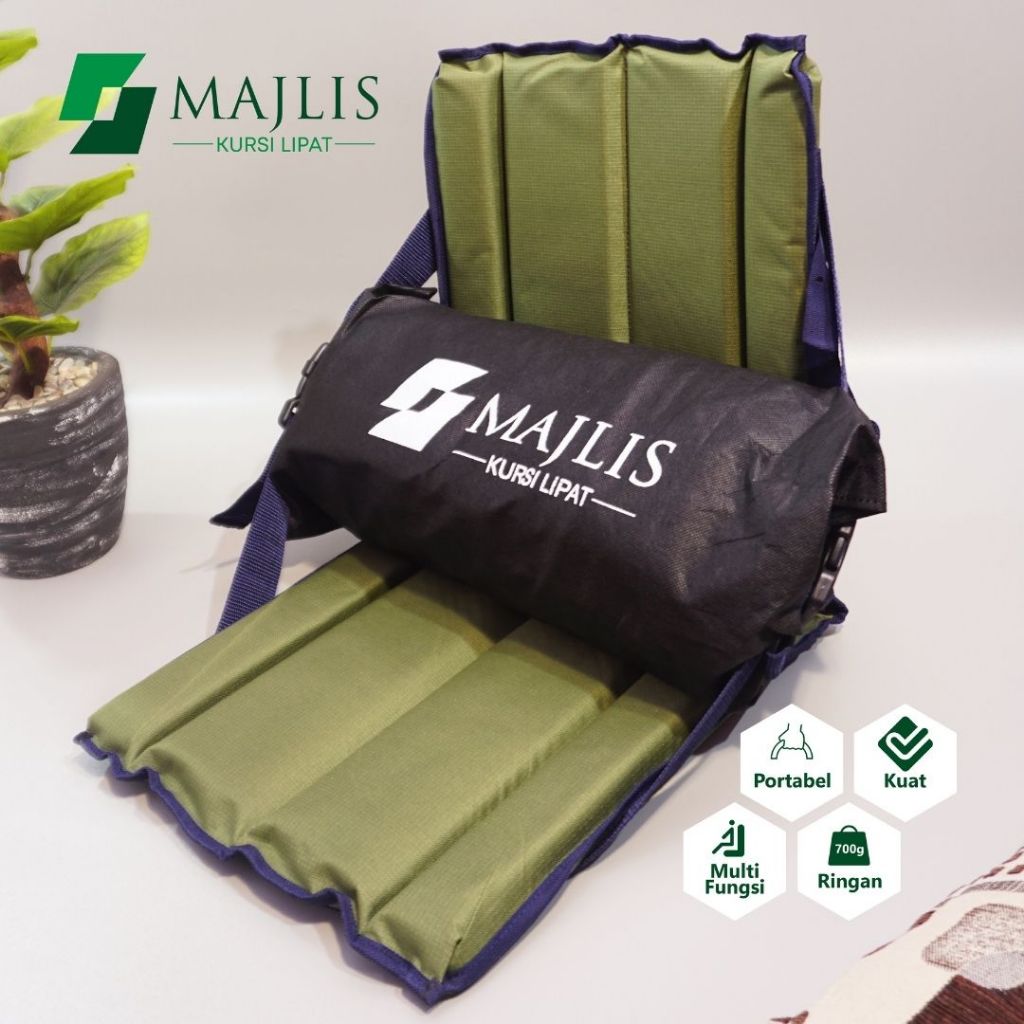 Majlis - Kursi Lipat Lesehan - Kursi Santai - Kursi Lantai portable