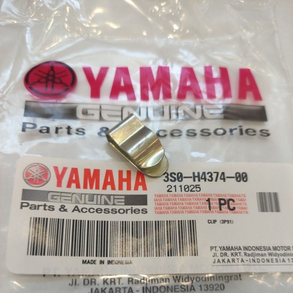 Clip Klip Reflektor Lampu Depan Vixion NVL NVA Mx King 150 Jupiter Z Robot Z1 Vega R New Force Mio J