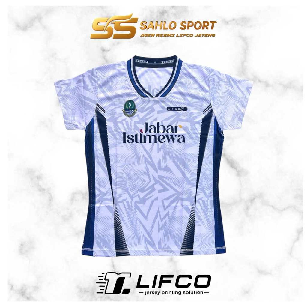 Jersey Jabar istimewa Lifco J#393 - Wanita - READY STOK