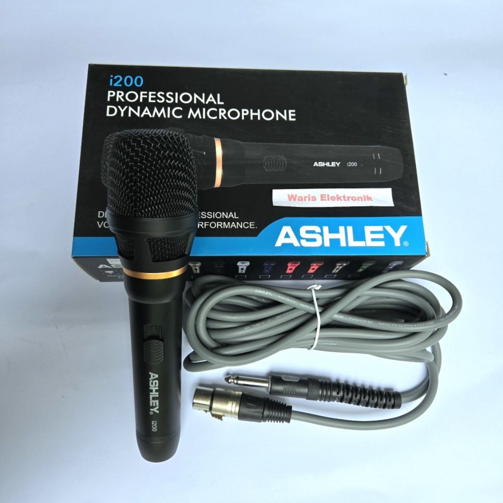 Mic Dynamic Microphone Ashley i200