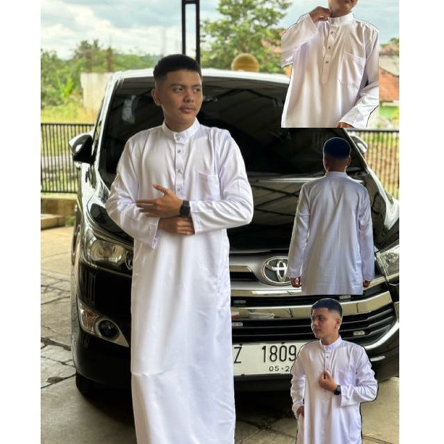GAMIS KOKO DEWASA lengan panjang oblong