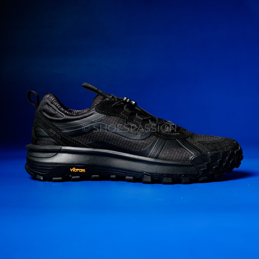 Vans MTE XC Cross Path Gore Tex Vibram Blackout Sepatu Trail Waterproof Original RESMI