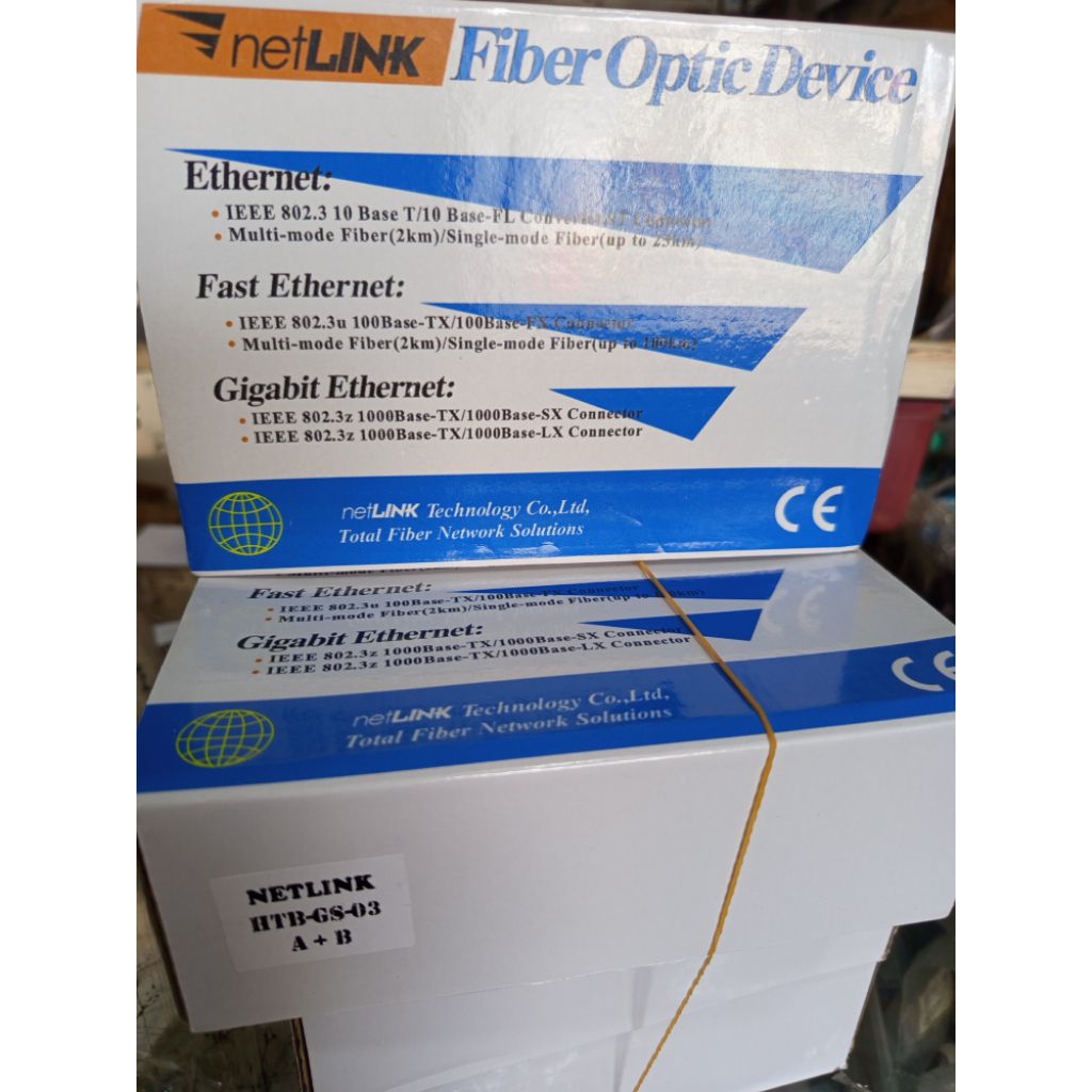 Fiber Optic Device Netlink