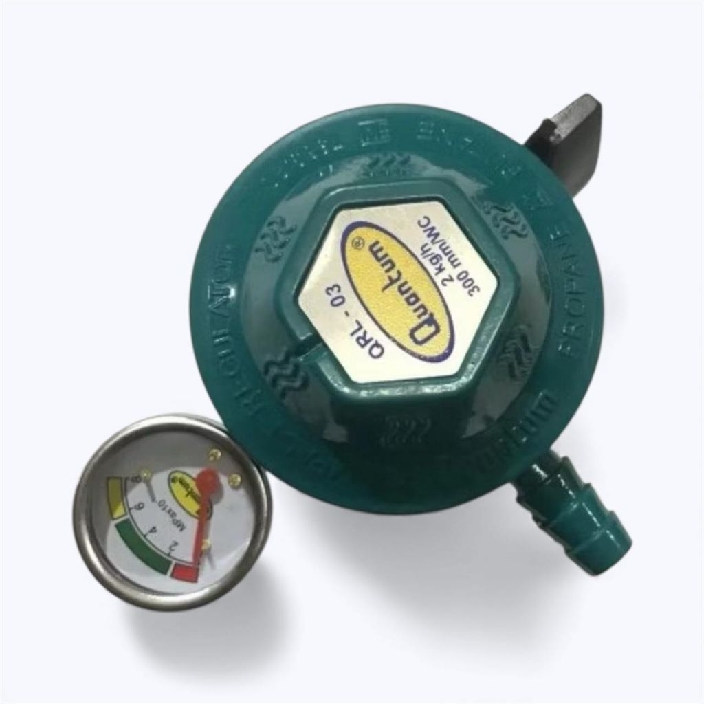 REGULATOR GAS QUANTUM SNI - REGULATOR KOMPOR GAS ANTI BOCOR ORI 100% - AWET DAN TAHAN LAMA