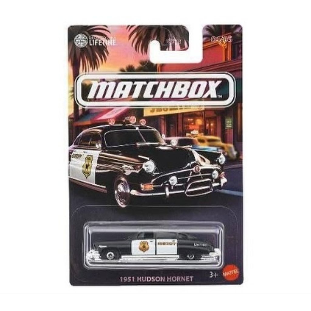 Hudson Hornet Matchbox