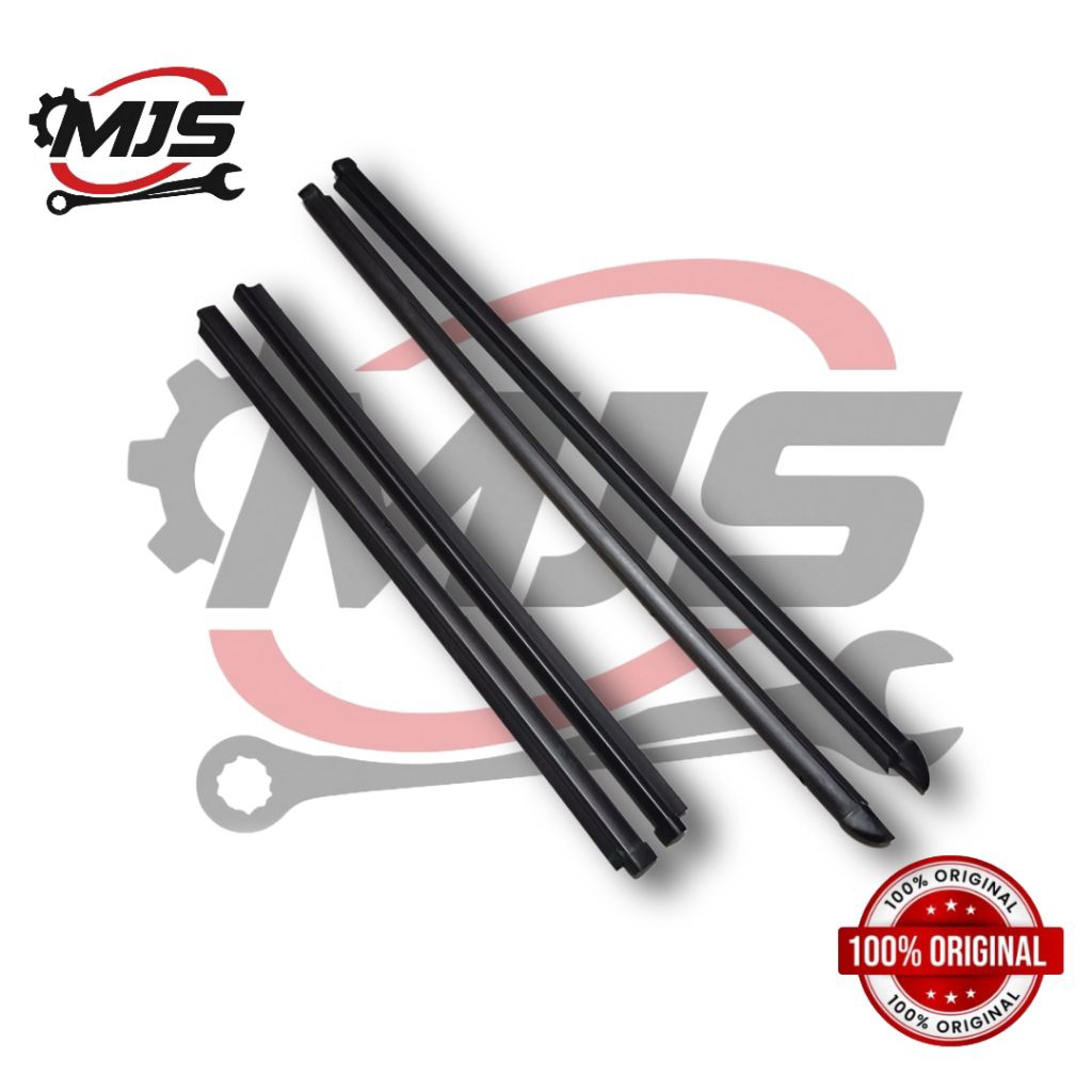 Karet pelipit kaca pelipit pintu mobil set depan belakang Grand max Luxio original