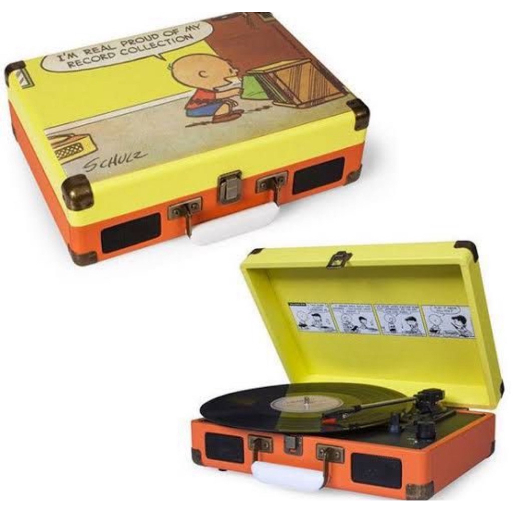 Crosley Peanuts Cruiser Record Store Day Turntable